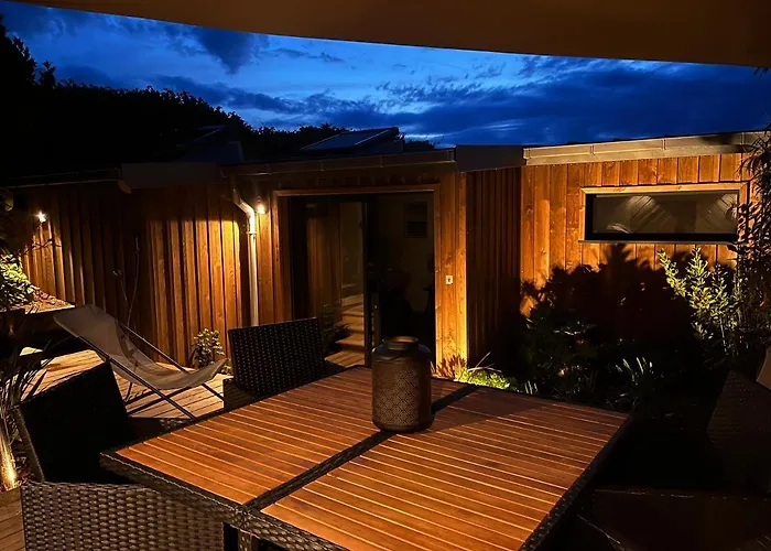 Lodge Le Cabanon Acces Direct Plage !