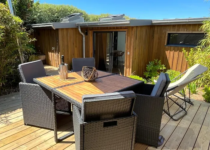 Lodge Le Cabanon Acces Direct Plage !